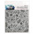 Simon Hurley Clear Stamp – Festive Florals