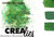 Crealies colorzz pigment poeder  olive green