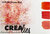 Crealies colorzz pigment  poeder Poppy red