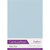  crafters companion -parelmoer cardstock baby blue