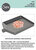 sizzix anti statische funnel tray