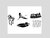 Clarity Stamp Canal Miniatures stempelset