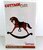 Cottage Cutz snijmal Rocking Horse