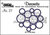 Crealies Die Cut All Circles CLDR27 – Onmisbare Cirkels Snijmal voor Kaarten Maken