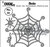 Crealies snijmal Spider & Web kopen – spin en web snijmal