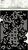 Studio Light Mask Stencil – Grungy Floral Pattern