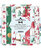 Paper Favourites Paper Pad – Christmas Gnome 6"x6"