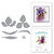 Spellbinders Susan’s Garden snijmal Bearded Iris kopen – bloemen snijmal