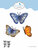 Elizabeth Craft Designs snijmal Layered Butterflies kopen – vlinder snijmal