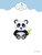 Elizabeth Craft Designs snijmal Panda Bear kopen – panda snijmal