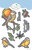 Elizabeth craft designs clearstamp en outline die forever