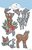 Elizabeth craft design clearstamp en outline die prosperity