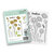 Polkadoodles Mixed Flowers Wild Sunshine stempel PD8748-ST – zonnige bloemen om zelf te kleuren