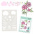 Polkadoodles Peony Bloom & Grow Stencil PD8757 – bouw prachtige bloemen laag voor laag op