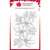  stempelset clear  Garden Spray  Woodware  craft collection