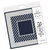 Clarity Stencil – Diagonal Stripes Box Frame (7x7")