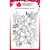Woodware Craft Floral Wonder clear stempel