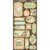 Graphic 45 Chipboard – Wild & Free Collection