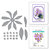 Spellbinders Susan’s Garden snijmal Lavender Mountain Daisy kopen – bloemen snijmal