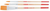 TAC Aquarel Penselenset Polyester – 3-delige set voor vloeiend schilderen