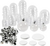  creativ company Acryl ballen 2-delig met kapje – Ø 5 cm – set van 10 stuks