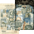 Graphic 45 Adventure Awaits Chipboard Tags & Frames – Geef jouw creaties een luxe vintage uitstraling