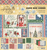 Deck the Halls 8x8 Designpapier – Graphic 45 Kerstcollectie