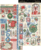 Graphic 45 Deck the Halls Sticker Set – Feestelijke Kerststickers voor Creatieve Projecten
