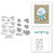 Spellbinders Fair Winds Sentiments stempel- en snijmallen set
