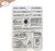 Mason Jar Special Stamps – Planner Stempels voor Agenda's, Bullet Journals en Creatieve Planners