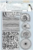 Stamperia Stamps Shells – Stempelset met Schelpen voor Scrapbooking en Mixed Media