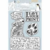 Stamperia Stamps Leave Your Print – Stempelset voor Natuur, Dieren en Creatieve Projecten