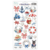 Mintay Papers Riviera Moments Cardstock Stickers – Decoratieve Stickers