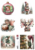 Marianne Design Decoupage Sheet A4 Enchanted Christmas by Fairybells