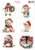 Marianne Design Decoupage Sheet A4 Christmas Animals – 3D Knipvel voor Kerstkaarten