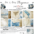 Craft O’Clock Mr. & Mrs. Elegance 8x8 inch Basic Paper Set