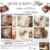 Craft O’Clock Silver Screen Magic 8x8 inch Basic Paper Set