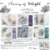 Craft O’Clock Flowers of Delight 8x8 inch Designpapier