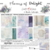 Craft O’Clock Flowers of Delight 8x8 inch Basic Paper Set