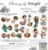 Craft O’Clock Flowers of Delight Extras Knipset Fairy World