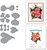 Maak levensechte bloemen met Spellbinders Susan's Garden Begonia and Ladybugs