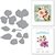 Maak levensechte papieren rozen met Spellbinders Floribunda Rose S5-507
