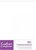 Crafter's Companion Heavyweight Acetate 250 micron – 25 vellen