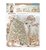 Stamperia With Christmas Die Cuts – kerstdecoraties voor kaarten, albums & mixed media