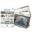 Marianne Design Art Journaling & Card Making Background FB2506 winterset bij fai