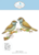Elizabeth Craft Designs Sparrow Snijmal 2380