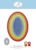 Elizabeth Craft Designs Stitched Ovals Snijmallen 2381