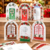 Katy Sue Christmas Windows & Doors Card Making Kit – 12 kerstkaarten – 17-10111CWD