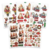 Katy Sue Nostalgic Christmas 3D Die Cut Decoupage – 10 vellen – 11-DCDNCH10