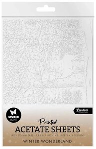 Studio Light acetate Winter Wonderland